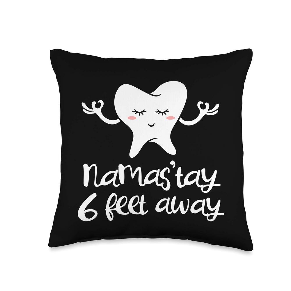 2485 World's Best Dental Assistant Oral Care Tooth Clinic Dentist Throw